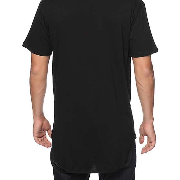 basic black tee